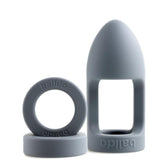 Balldo The Worlds First Ball Dildo Steel Grey - Adult Planet - Online Sex Toys Shop UK